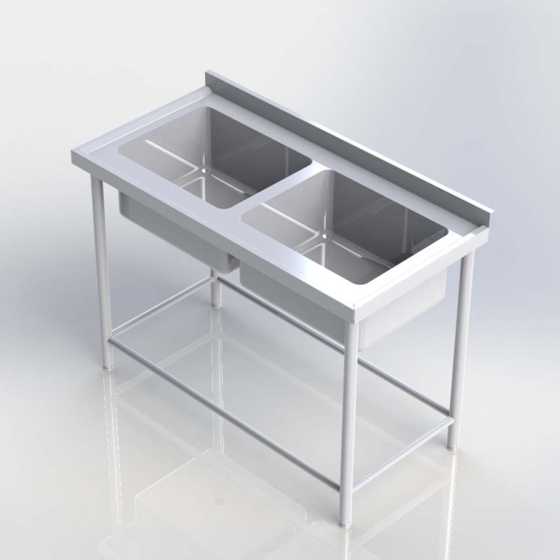 Sheffield Fabrications Pot Wash Sink SDBPW1207R