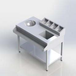 Sheffield Fabrications Cocktail Unit CTU 200