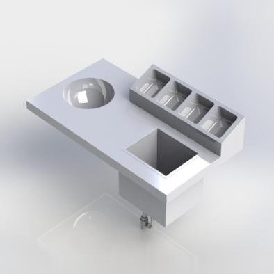 Sheffield Fabrications Drop IN Cocktail Unit CTU180D