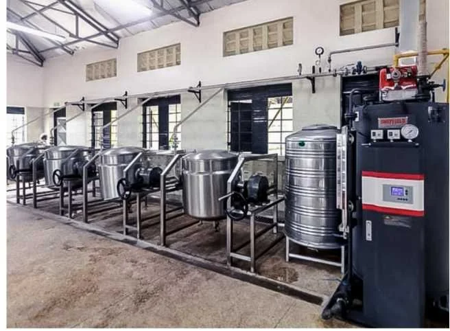 Ansun Steam Boiler Gas 200KG - view 2