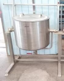 Sheffield Fabrications Direct Injection Vessel 250 Litres