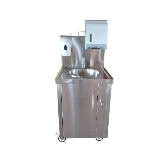Sheffield Fabrications Self Sufficient Sink-Knee Press