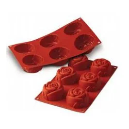 Silikomatt Terracotta siliconflex-Roses