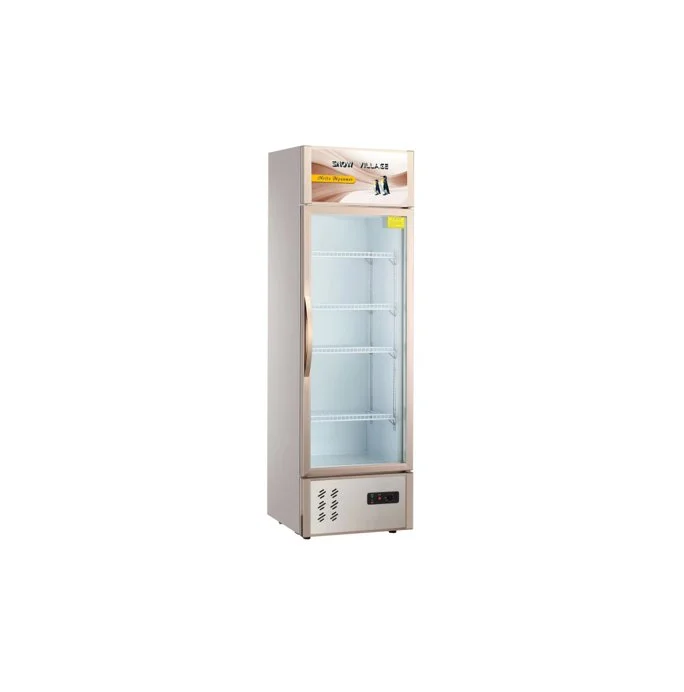 SV-Blueline Vertical Display Cabinet Single Door Chiller (Aluminum Frame) - view 2
