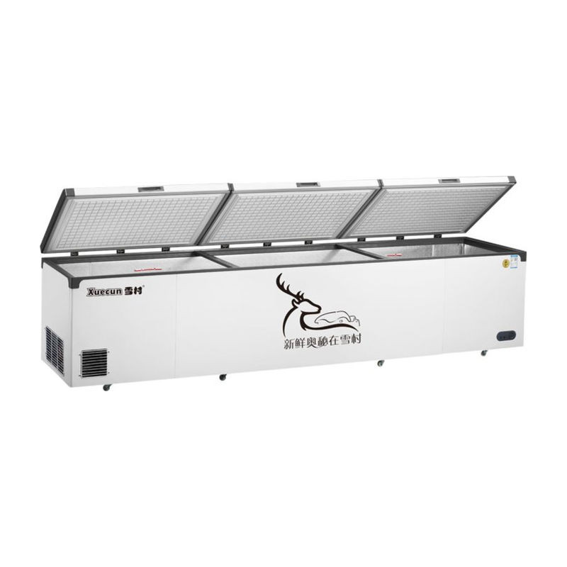 SV-Blueline Single Temperature Trippe Top Freezer
