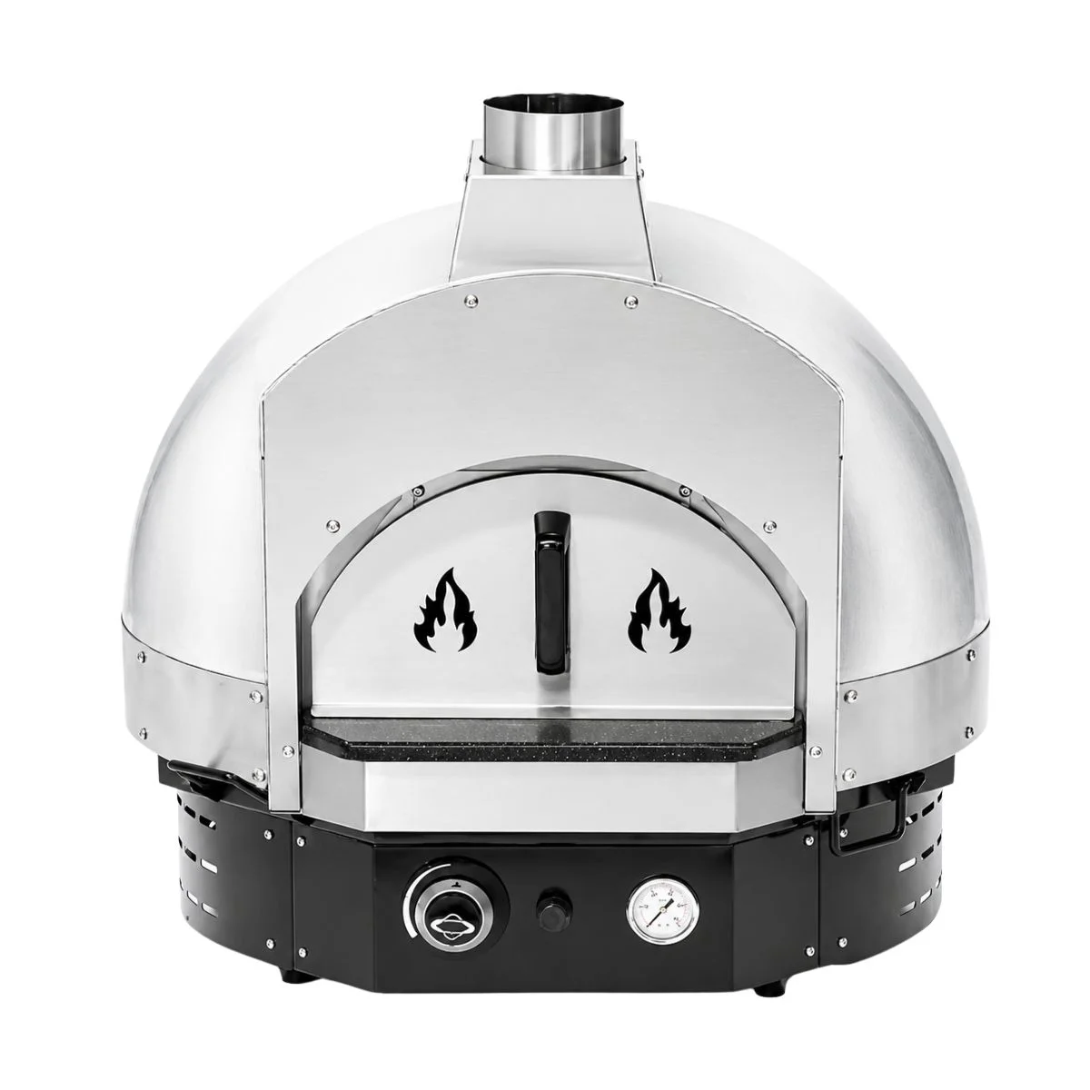 Empero Gas Stone Base Pizza Oven