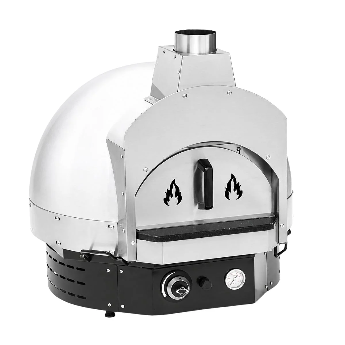 Empero Gas Stone Base Pizza Oven - view 2