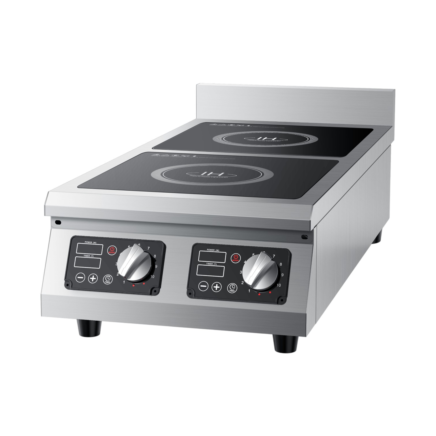 Sulte Two Zone Induction Cooker (Side BY Side) 7KW