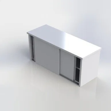 Sheffield Fabrications Wall Mounted Cupboard WCS110