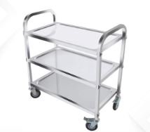 Sheffield Fabrications General Purpose 3 Tier Trolley