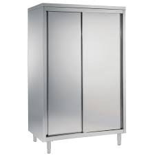 Sheffield Fabrications Stainless Steel Vertical Wall Cupboard