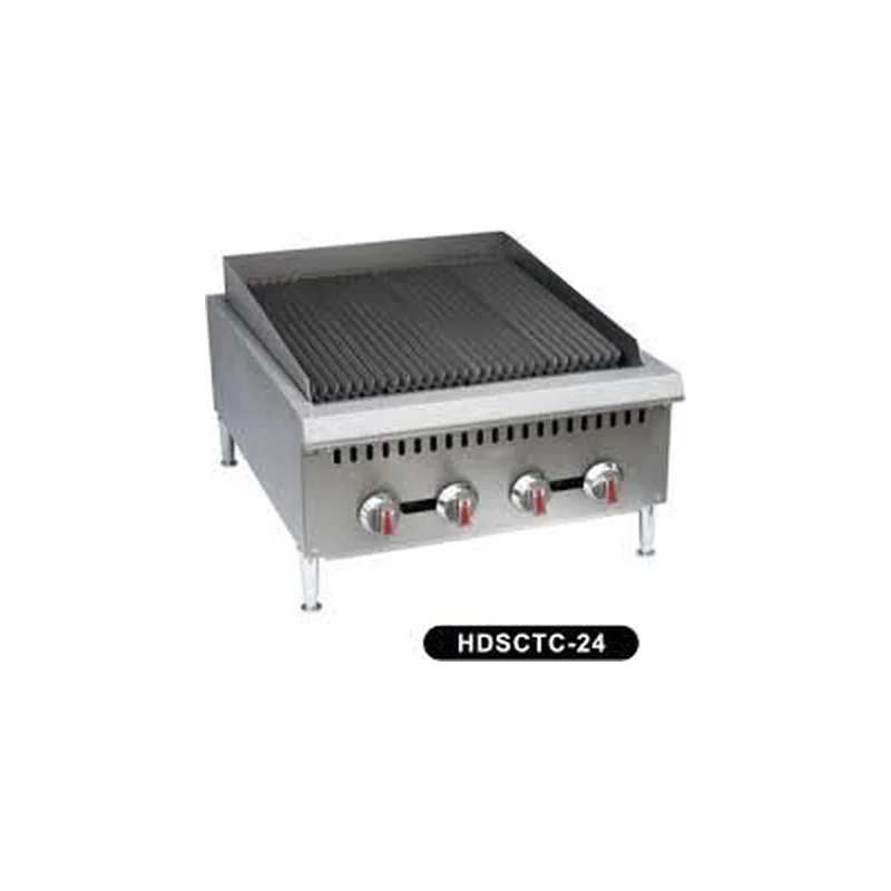 HDS Table Top Gas Radiant Broiler 24" HDSCTC-24
