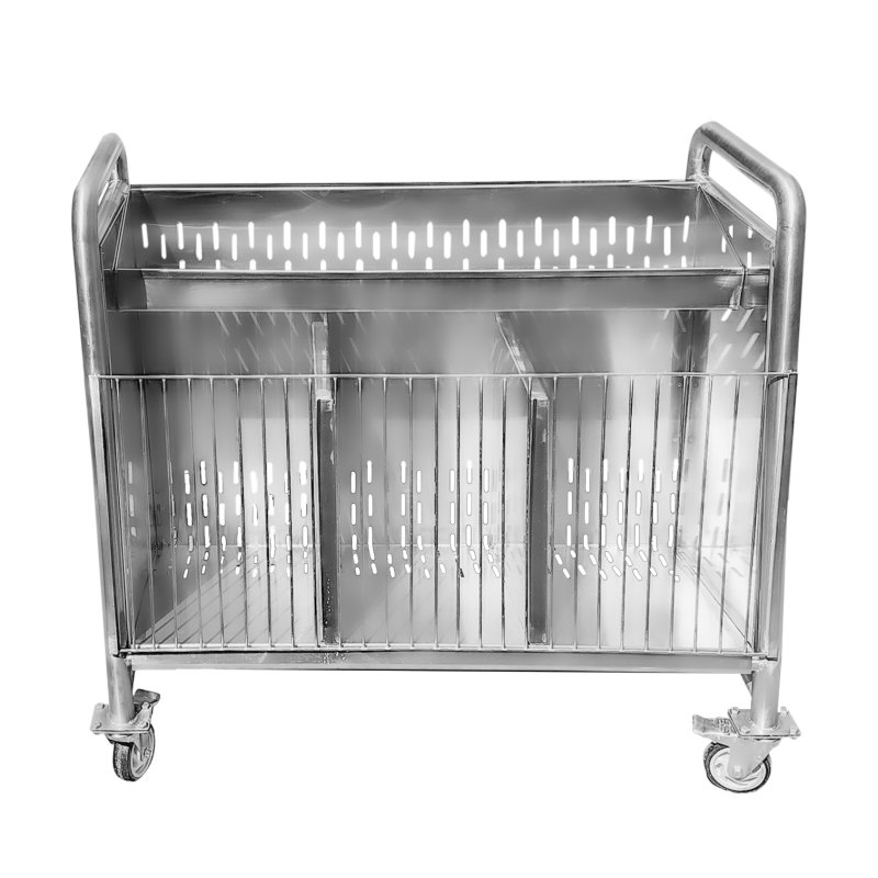 Sheffield Fabrications Plates Trolley
