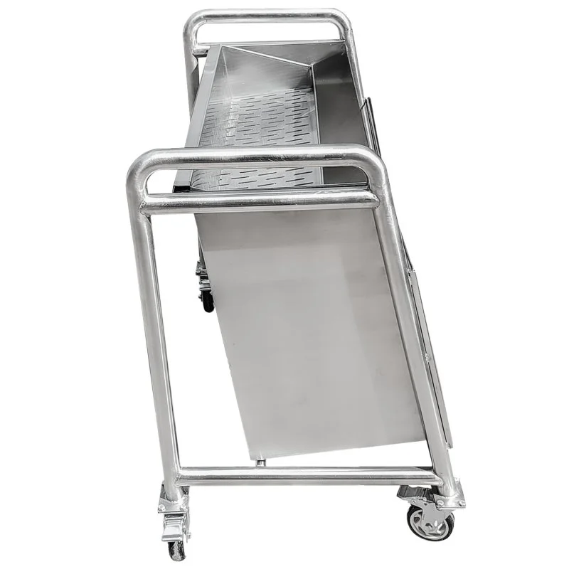 Sheffield Fabrications Plates Trolley - view 4