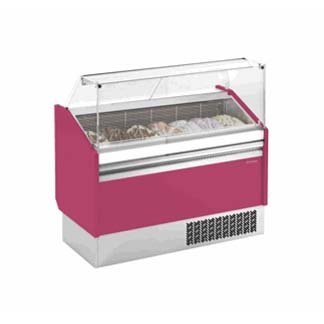 Ice Static Display Case Infrico VBZ15