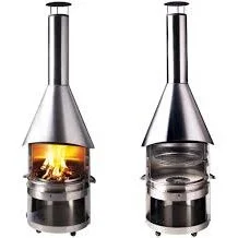 Mercatus BBQ Fireplace MC166