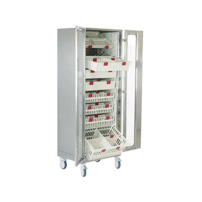 Sheffield Fabrications Double Modular Medicine Cupboard