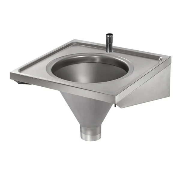 Sheffield Fabrications Stainless Steel Wall Mounted Sluice Sink