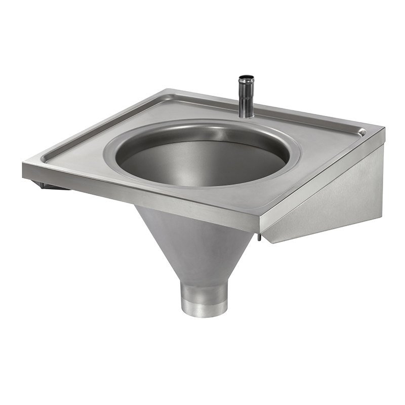 Sheffield Fabrications Stainless Steel Wall Mounted Sluice Sink