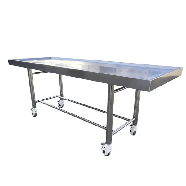 Sheffield Fabrications Heavy Duty Mortuary Table