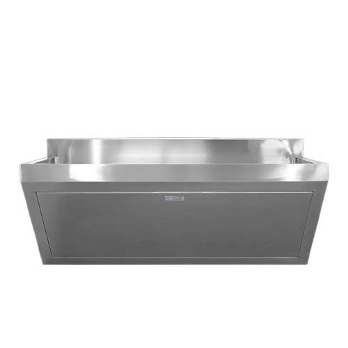 Sheffield Fabrications Medical Grade Stainless Steel Surgical Scrub Sink