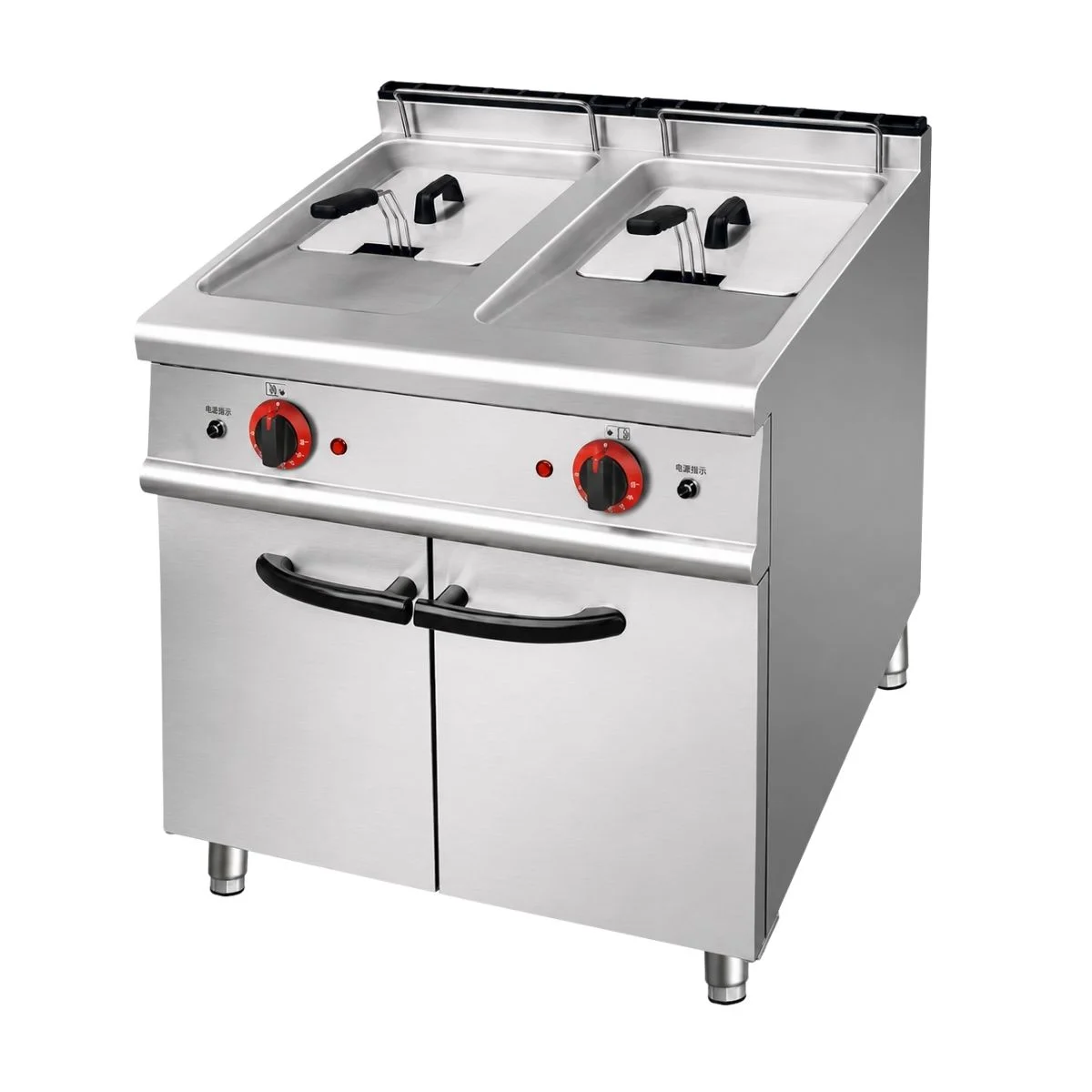 HK-Redline Fryer Double 21 + 21 Litres Electric