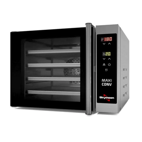 Skymsen Oven Convection Turbo Electrical 4 Tray Maxiconv