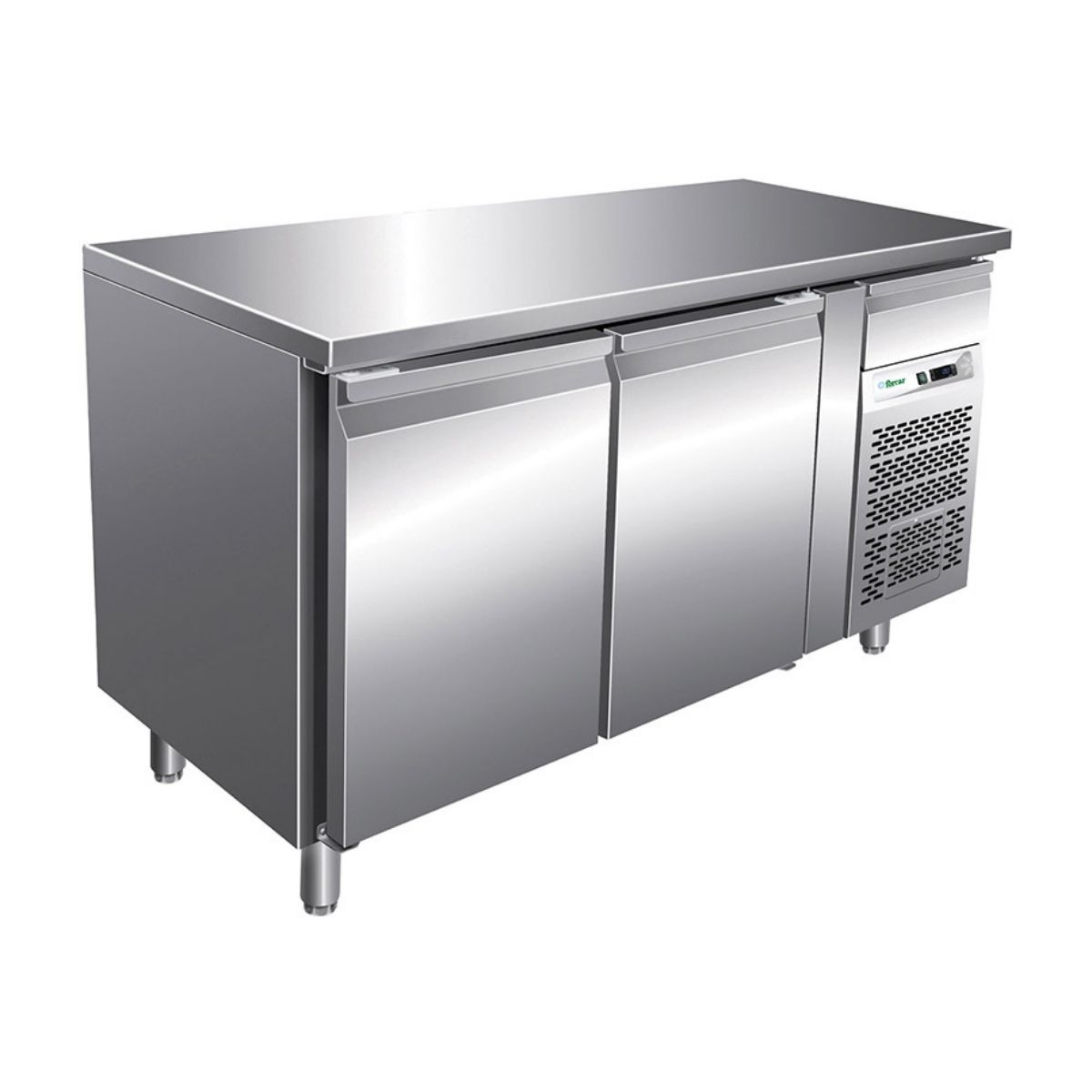 Blueline 2 Door Counter Chiller 1500X600X860 SNACK2100TN-1500
