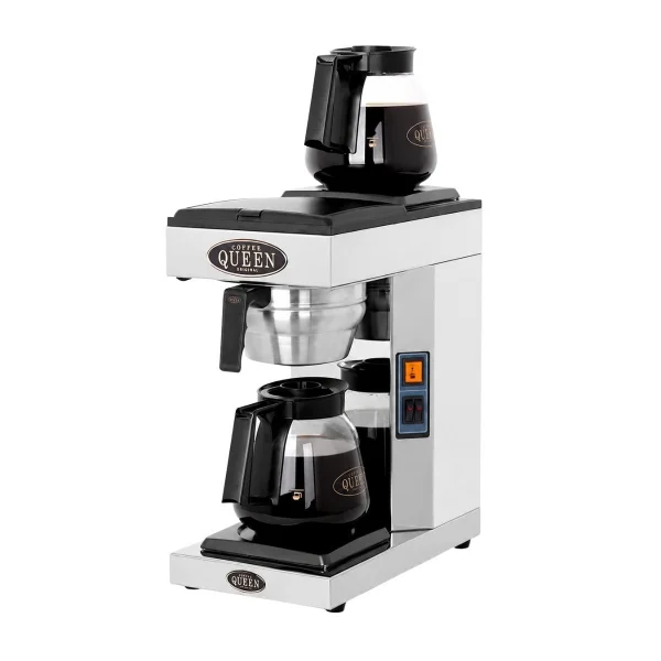 Crem Coffee Brewer With 2 Decanters