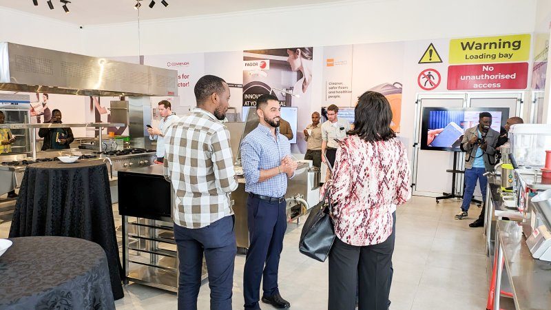 Benson & Company Arusha-Sheffield Partnership Launch
