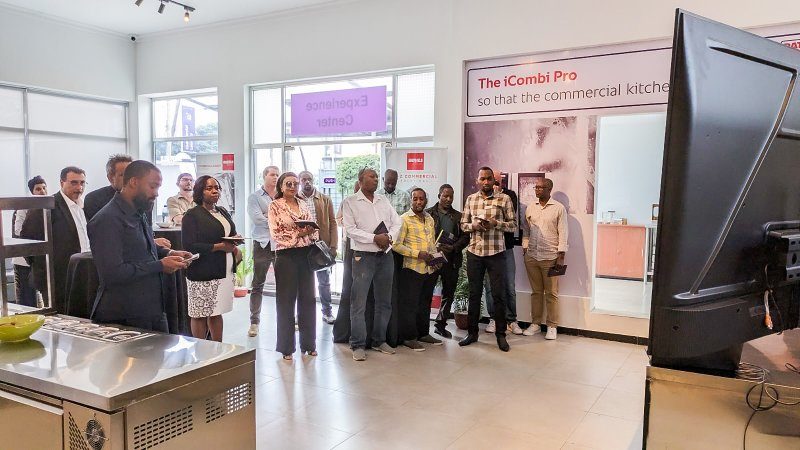 Benson & Company Arusha-Sheffield Partnership Launch