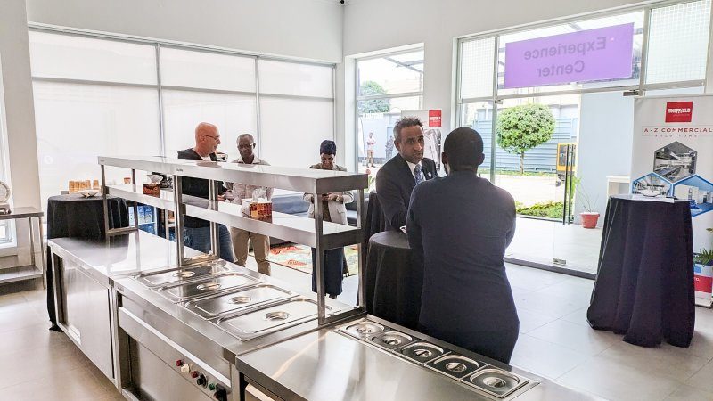 Benson & Company Arusha-Sheffield Partnership Launch