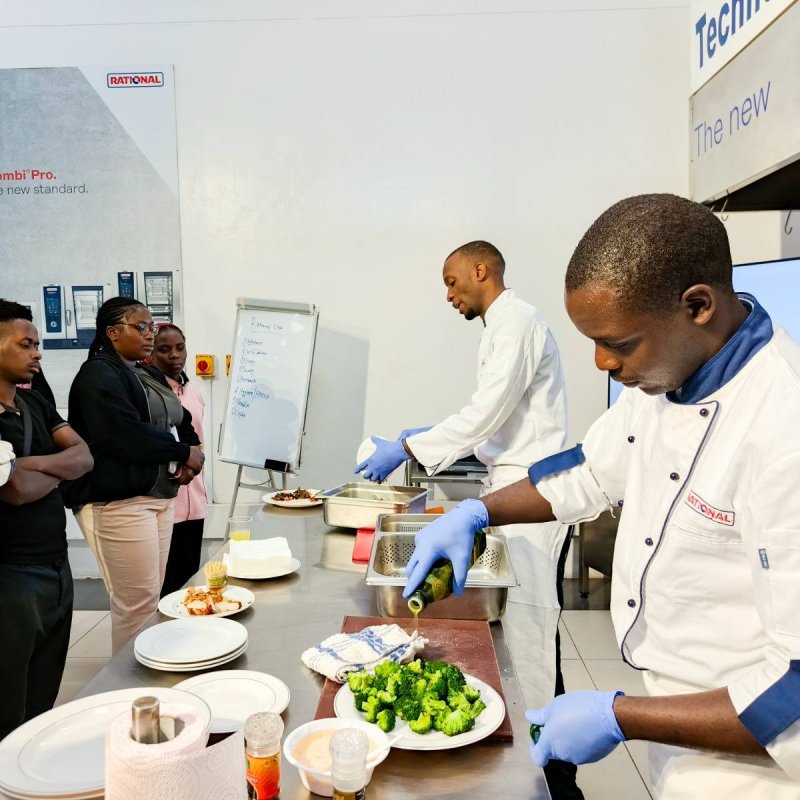 Rational Live Cooking Nairobi | June 2025