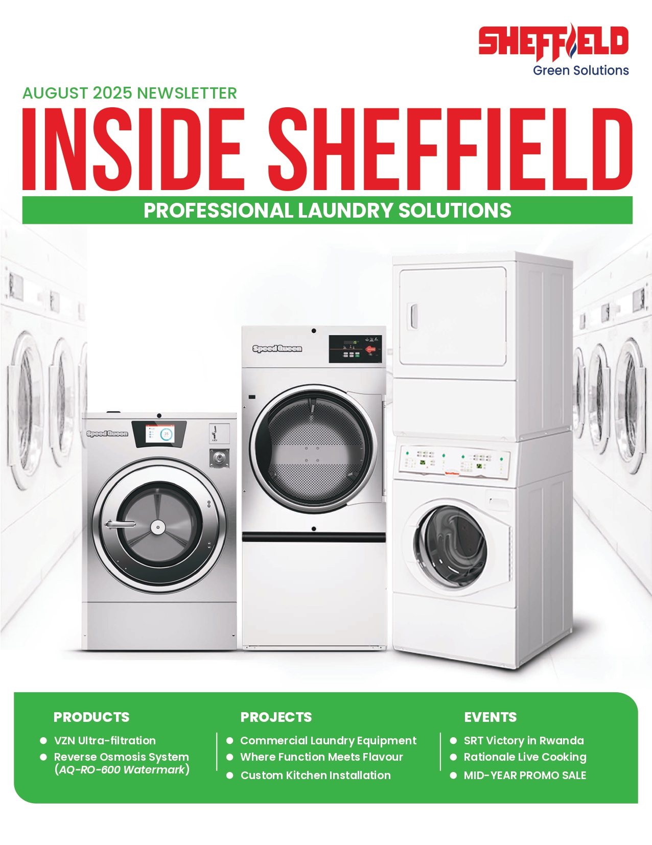 Inside Sheffield Newsletter-August 2025 Edition