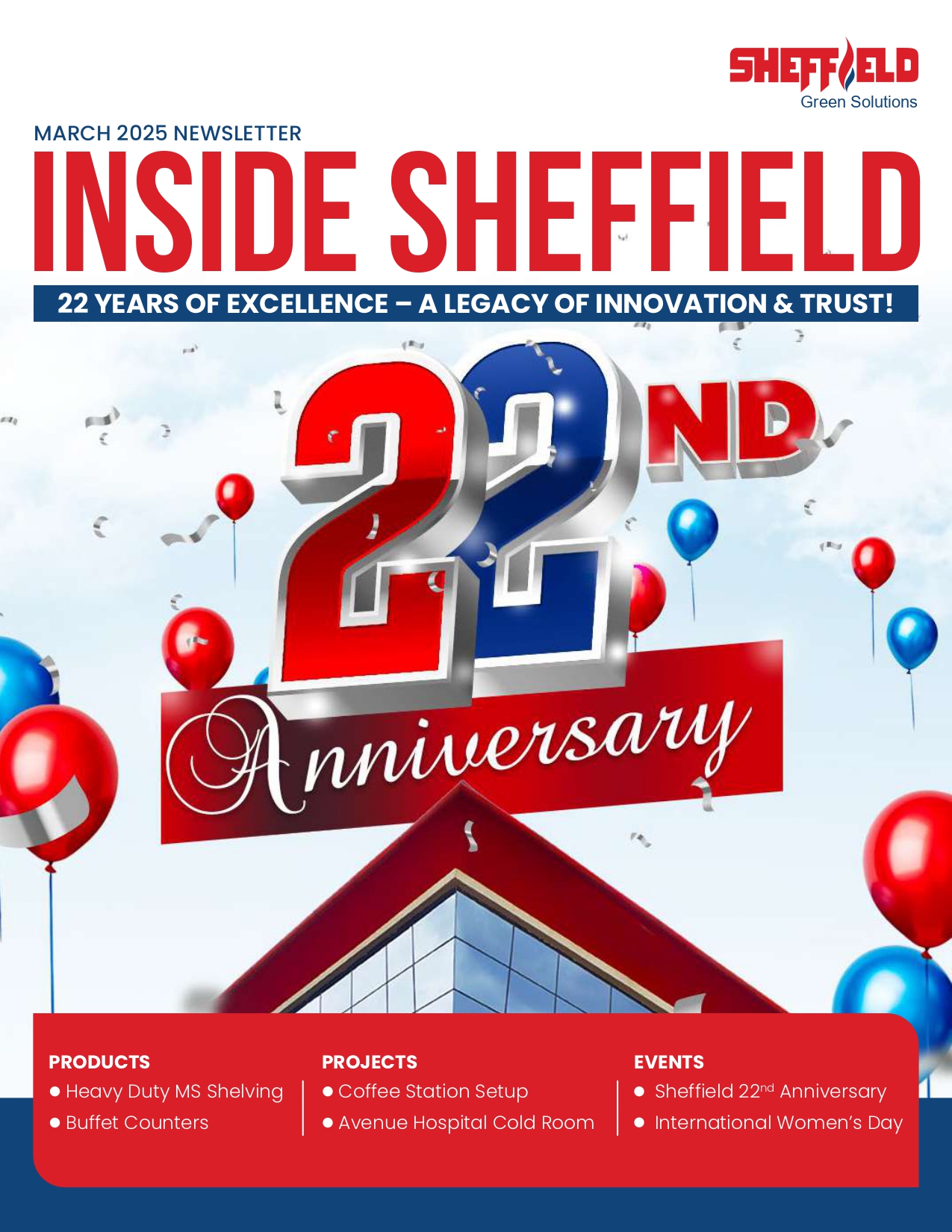Inside Sheffield Newsletter March 2025 Edition